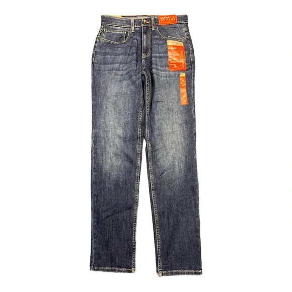 Urban Pipline mens blue denim jeans 29x32 taper max flex ultra flex  waistband